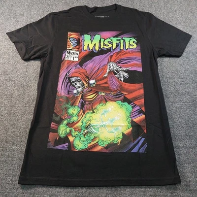 SDCC Exclusive Misfits Shirt Mens Small Comic Con Spawn McFarlane Homage Yesterd - image 1 of 4