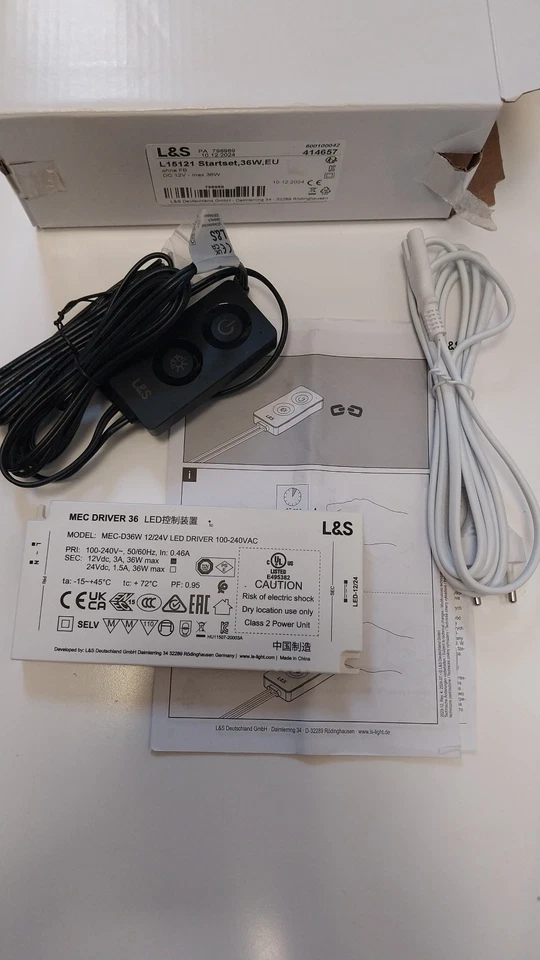 LED Starterset mit Schalter Smart Switch 36W von L&S - Bild 1 von 1