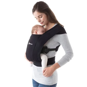 Ergobaby Embrace Newborn Carrier (7 lbs - 25 lbs) – Soft Knit - Picture 1 of 4