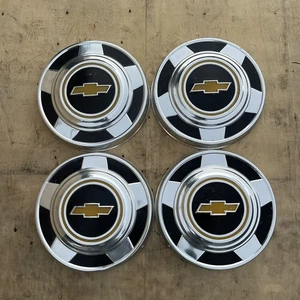 1973 - 1987 Chevrolet Truck Dog Dish Hubcap 10-3/4” Van SS Pickup Chevy C10 V8 - Picture 1 of 19