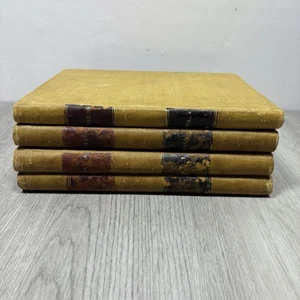 Birds and all nature 1898 Volumes 1-4 Chicago and New York Study Publishing Co - Imagen 1 de 21