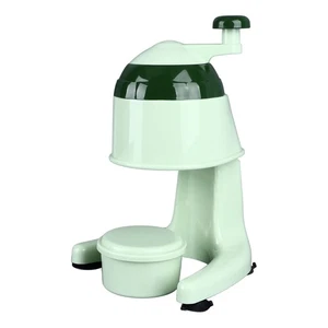 Portable Hand Crank Snow Cone Maker with Ice Shaver and Mold - Picture 1 of 21