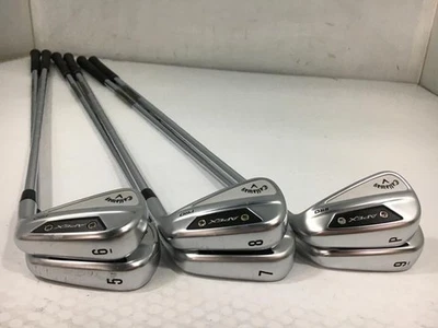 Callaway APEX PRO 2024 (Japan Spec) Iron Set 5-P 6pcs DG MID115/S200 #BD07229 - Image 1 of 4