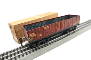 Original Marklin, O, 18490, Brown High Sided Open Wagon, 20, C-7 Excellent - Picture 1 of 24
