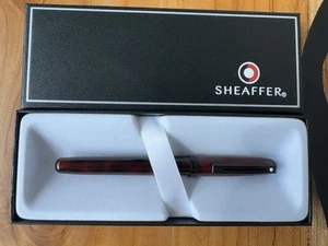 Sheaffer Prelude 375 Schildpatt Laque BT Füllfederhalter USA - Bild 1 von 17
