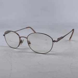 Saks Fifth Avenue S5A 199T Damen Brille Brillengestell Braun Vollrand 50-16-130mm - Bild 1 von 13