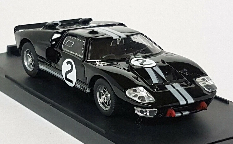 Coche modelo Bang 1/43 - 7081 Ford GT40 MK2 Le Mans 1966 negro fundido a presión Foto 1 de 4