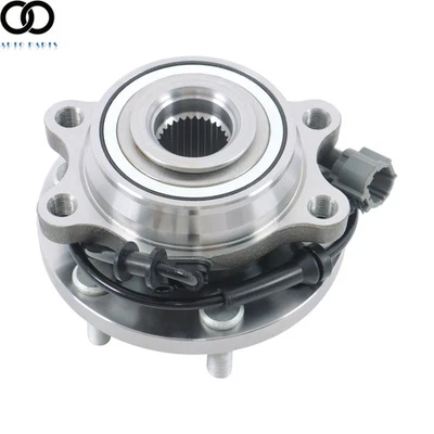 Conjunto de cojinetes de cubo de rueda delantera izquierda o derecha para Nissan Frontier Pathfinder 4x4 Foto 1 de 4