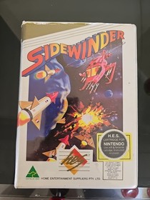 Sidewinder - Piggy Back Cartridge - H.E.S / NES Game - PAL 