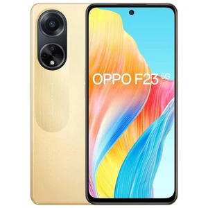 OPPO F23 5G (Bold Gold, 8GB RAM, 256GB Storage) | 5000 mAh Battery - Picture 1 of 5