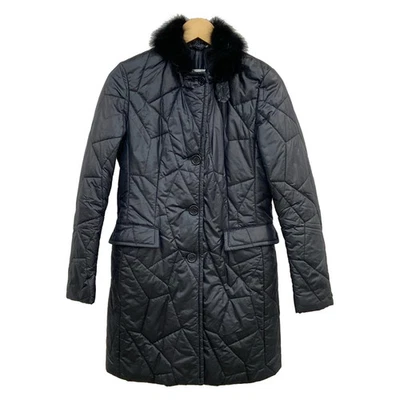 Auténtico abrigo para mujer Allegri - negro Foto 1 de 4