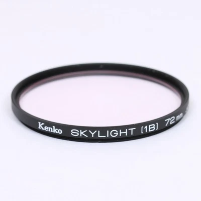 Kenko Skylight (1B) 72mm Threaded Lens Filter (Made in Japan) - Image 1 of 3