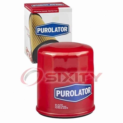 Filtro de aceite de motor Purolator para Nissan Versa Note 2014-2019 1,6 L L4 aceite md Foto 1 de 4