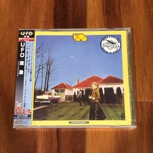 UFO PHENOMENON RARE 1974/2008 JAPAN CD Michael Schenker MSG Scorpions BRAND NEW! - Picture 1 of 2