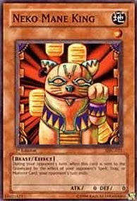 YuGiOh Neko Mane King MFC-EN021 Common Englisch NM 1st - Bild 1 von 2