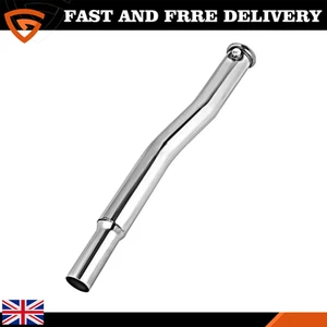 Turbo Scarico Decat Downpipe Inox per Audi A3/S3 2.0T (04-11) NUOVO 3'' UK - Foto 1 di 11