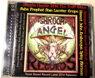 Bringing It All Back Again by ShroomAngel Records CD Sanctus Rare Breed Arabesqu - Image 1 of 4