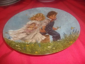 JACK & JILL MOTHER GOOSE SERIES DI JOHN MC CELLAND 8° NUMERO 1986 - Foto 1 di 1