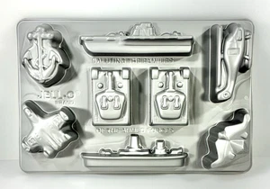 Vintage Jello-0 Brand Salute To The Armed Forces Gray Mold - Picture 1 of 9