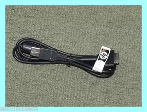 CAVO DI RICARICA USB SYNC ORIGINALE HP PRODUTTORE DI APPARECCHIATURE ORIGINALI FB072A PER IPAQ 200 210 211 212 214 216 - Foto 1 di 6