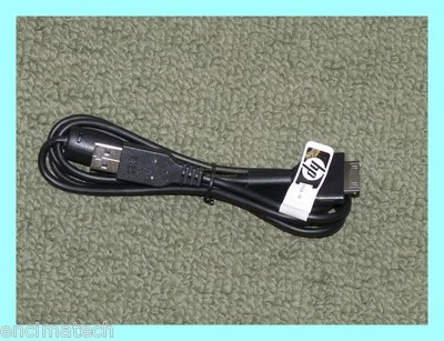 GENUINE HP OEM USB SYNC CHARGING CABLE FB072AA FOR IPAQ 200 210 211 212 214 216 - Image 1 of 4