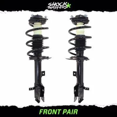 Front Pair Complete Struts & Coil Spring Assemblies for 2007-2010 Jeep Patriot Foto 1 de 4