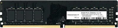 Innovation IT 8 GB DDR4 RAM, DIMM 3200 MHz CL16-18-18 1.35V