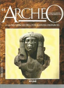 FASCICULE ARCHEO ATLAS N°44 - CONSTRUCTIONS, CONQUETES ET AMELIORATIONS - Picture 1 of 1