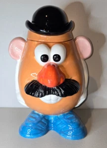 Mr. Kartoffelkopf Sammlerstück Porzellan Keksdose von Clay Art 1998 inkl. Deckel - Bild 1 von 8