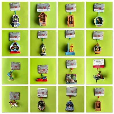 Disney Ornament Dekorationsstück Toy Story Stitch Oliver Winnie Puuh Yoda Grumpy - Bild 1 von 4