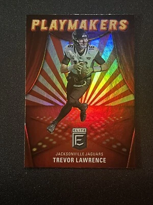 2022 Donruss Elite Trevor Lawrence Playmakers Jaguars PM-11 🔥🔥 - Image 1 of 2