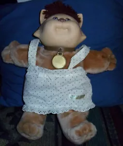 Vintage 1983 Coleco Cabbage Patch Kids "Koosas" Cat Doll with Collar - Picture 1 of 4