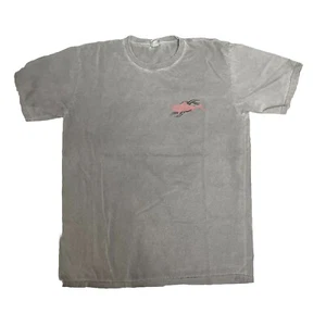 Hawaii T Shirt L Gray Tribal Shark Fish Maui Vintage Crazy Shirts Tee - Picture 1 of 5
