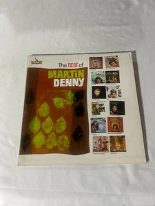 MARTIN DENNY The Best Of Martin Denny 1961 Liberty L-5502 LP~Vinyl VG/VG+ - Picture 1 of 1