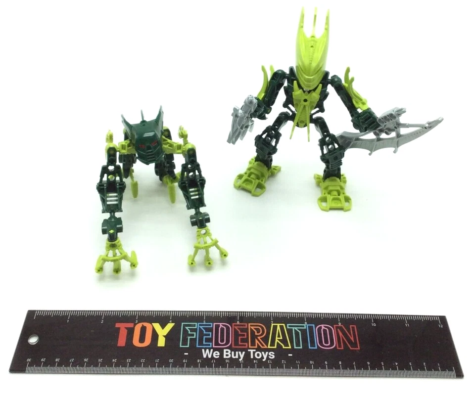 LEGO Bionicle: Lote 8974, 7117 Terduk & Gresh -TAL CUAL- Foto 1 de 4