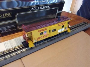 K-Line UP O Scale Bay Window Caboose w/ Smoke Unit (mth lionel) - Picture 1 of 5
