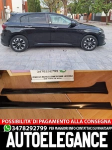 FIAT TIPO 2015-2020 MINIGONNE LATERALI SOTTO PORTA SPORTIVE ABS 0800 - Imagen 1 de 11