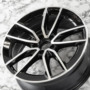 Mercedes C43 AMG 19" inch Front rim OEM 2016-2022 Genuine Original Wheel - Picture 1 of 22