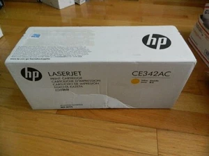 ORIGINAL HP CE342A GELB TONERKARTUSCHE LaserJet Enterprise MFP M775 NEU 651A - Bild 1 von 2