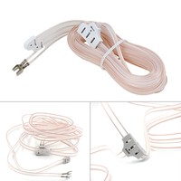 FM Dipole Antenna Indoor T-Type Sound Radio Stereo Receiver 300 Ohm Transformer