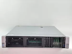 HP ProLiant DL380 Gen9 8SFF 2x Xeon E5-2640 v3 64GB RAM No HDD P440ar 2x 500W - Picture 1 of 7