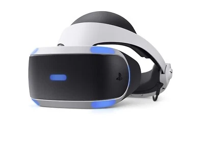 Sony Playstation 4 VR PS4 PSVR Headset CUH-ZVR2 Bundle VR Version 2 - Image 1 of 4