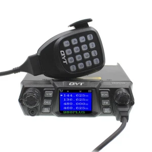QYT KT-980Plus Two Way Radio Dual Band 136-174MHz & 400-480MHz Car Mobile Radio - Picture 1 of 12