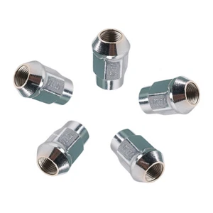 5pcs Lug Nuts 6036747AA Fit For Jeep Wrangler Grand Cherokee Liberty Commander - Picture 1 of 8