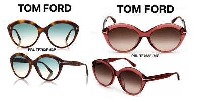 Gafas de sol Tom Ford TF 763 Maxine FT 763 varios colores 100 % auténticas y nuevas Foto 1 de 3
