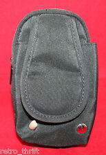 Air Canada Airlines Travel Amenity Kits Bag Pouch Black Zipper Comb earplugs