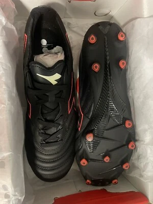 Botines de fútbol Diadora Brasil Elite Baggio botas de fútbol hechas en Italia Italia Foto 1 de 3