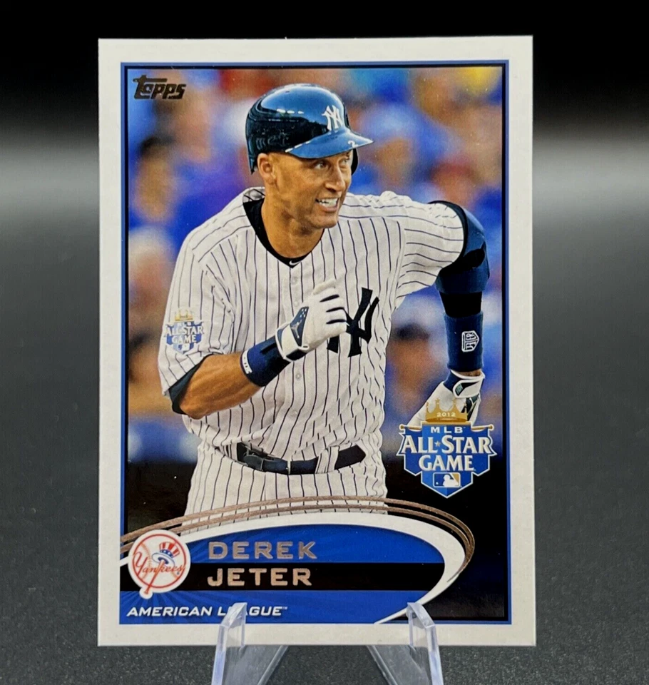 Derek Jeter 2012 Topps Update "All-Star Game" #US119 ~ Yankees, HOF - Image 1 of 1