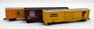 3 Spur N ZUGKASTENWAGEN: MAINE CENTRAL, VERMONT NORTHERN, UNION PACIFIC - Bild 1 von 15