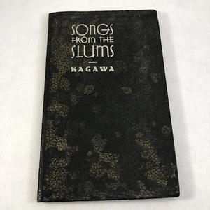 Songs of the Slums Toyohiko Kagawa HC Cokesbury Press 1935 English Edition - Bild 1 von 19